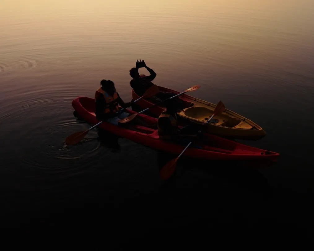 Boating and water activities at River Queen Shantimogar, a popular boating place and tourist attraction in Puttur
