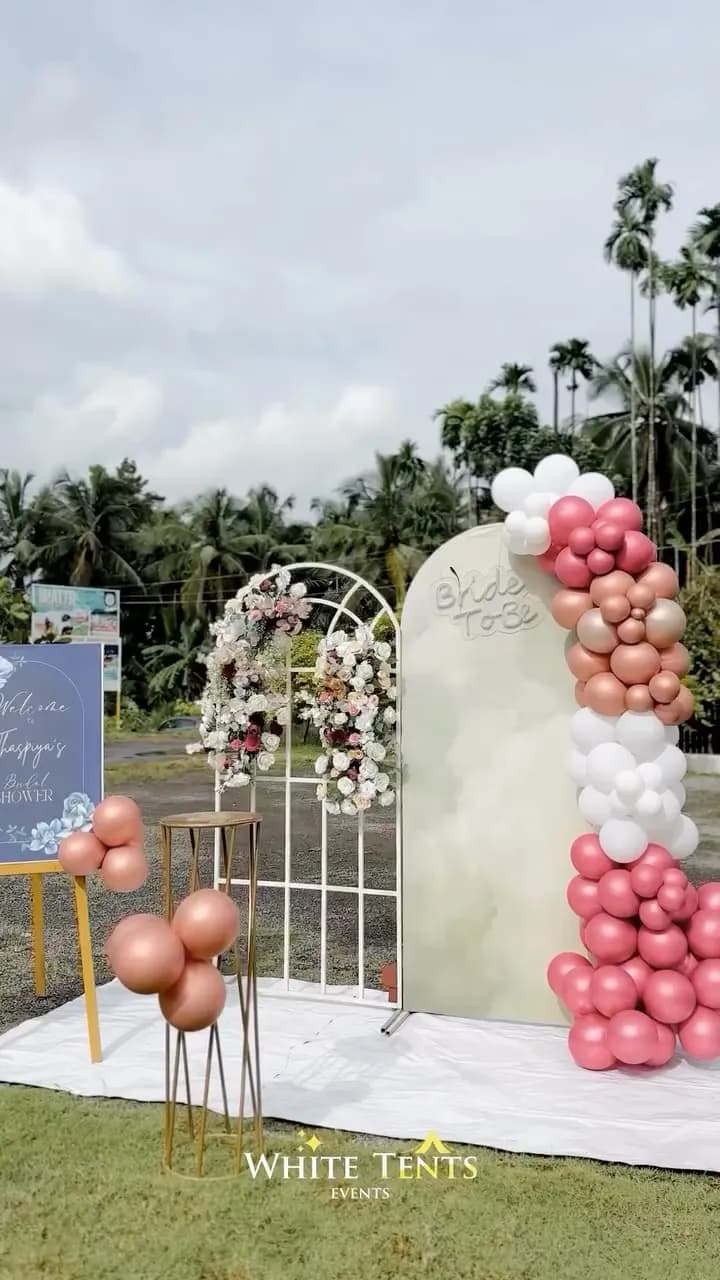 River Queen Puttur Event - Best event management in Puttur for baby shower planning and decor